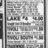 Grand reopening ad triplex on September 6, 1991