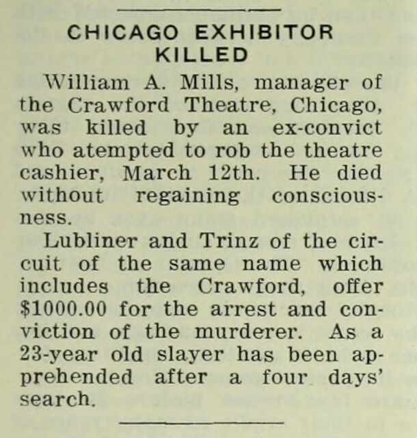 Crime Off-Screen (1920)