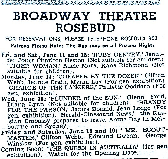 Broadway Theatre 1017 Point Nepean Road, Rosebud, VIC