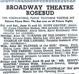 Broadway Theatre 1017 Point Nepean Road, Rosebud, VIC