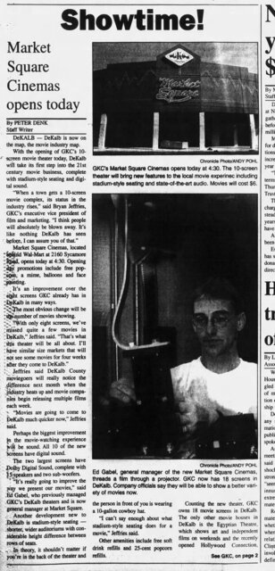 AMC Market Square 10