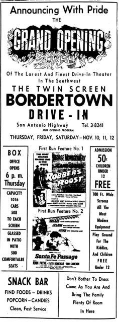 Bordertown Drive-In