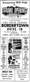 Bordertown Drive-In
