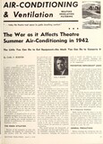 The World War II Era: Effects on Summer Air-Conditioning (1942)