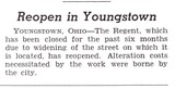 Reopening (1940)