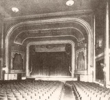 ["The Columbia auditorium as it originally appeared "]