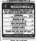 ["Last weekend under General Cinema"]