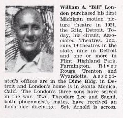 Theater Showman and More (1945)