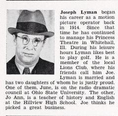 Theater Showman and More (1945)