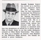 Theater Showman and More (1945)