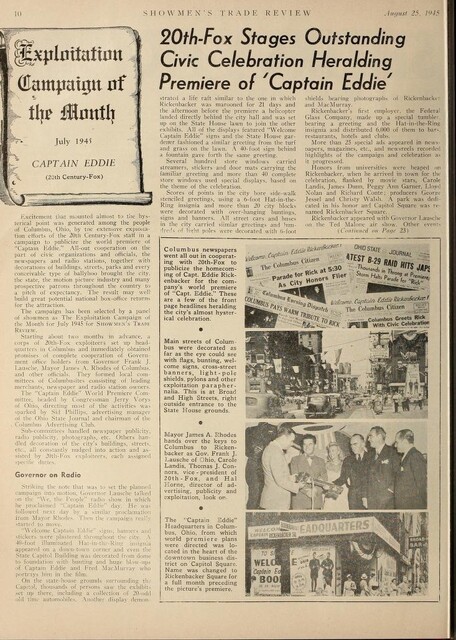 World Premiere (1945)