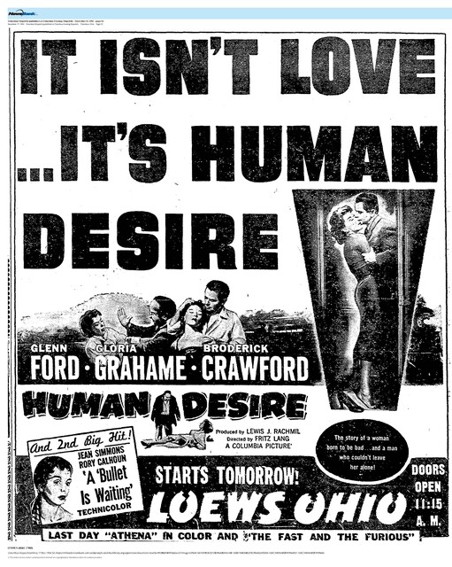 The Great Directors: Fritz Lang (1954)