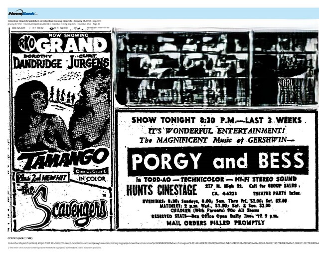 The Great Directors: John Berry and Otto Preminger (1960)