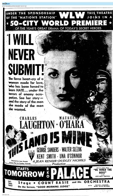 The Great Directors: Jean Renoir (1943)