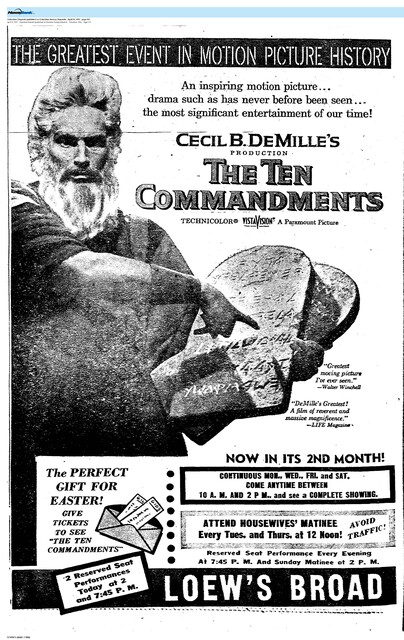 The Great Directors: Cecil B. DeMille (1957)