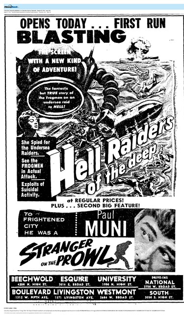 Suburban First Run (1954)