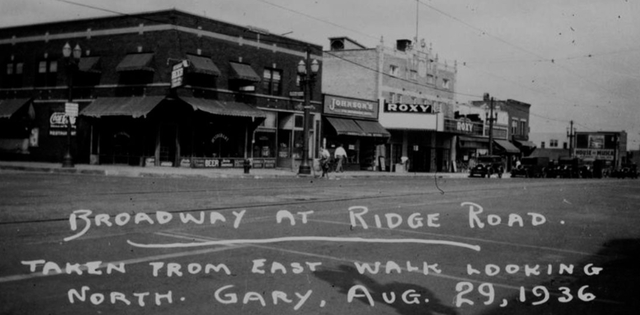 Roxy Theatre, Gary, Ind.