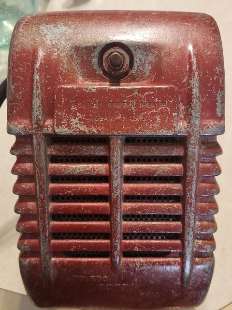 Eprad speaker from the former Holiday Drive In Theatre