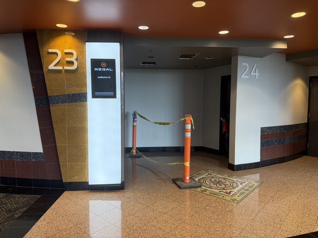 contrustion of imax theatre theatre 23