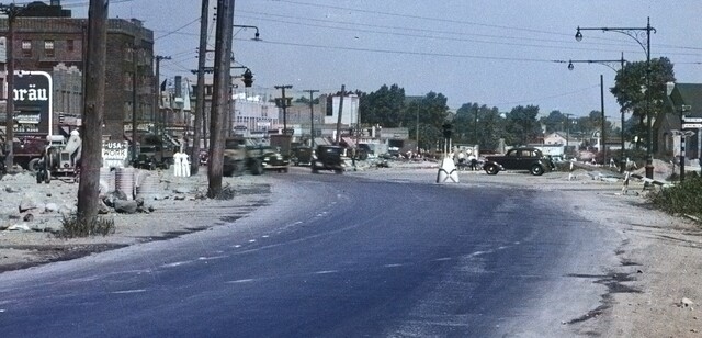 1937 photo credit Queen's Public Library.