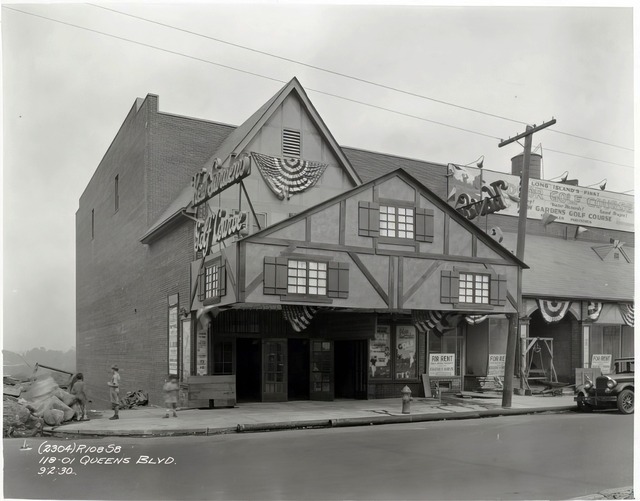 09/02/30 photo as Kew Gardens Golf Course credit New York Historical Society.