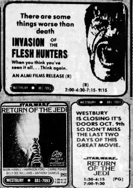 Westbury Twin Cinemas 1 & 2