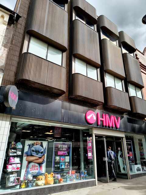 HMV September 2025