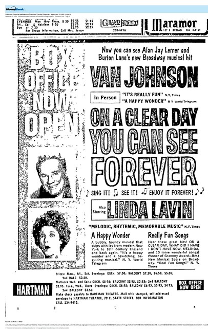 Linda Lavin, R. I. P. (1937 - 2024)
