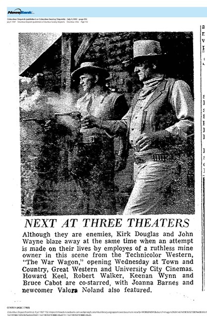 Kirk Douglas, RIP (1916 - 2020)