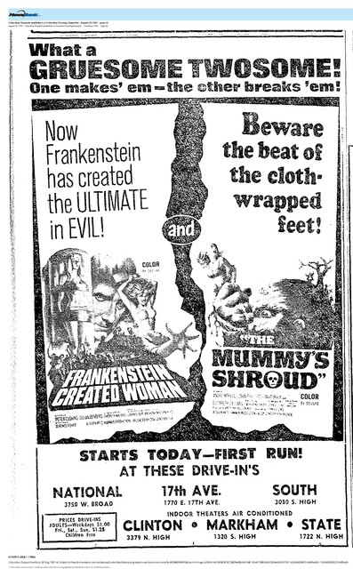 Suburban First Run (1967)