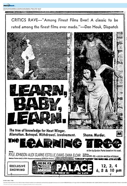 The Great Directors: Gordon Parks (1969)
