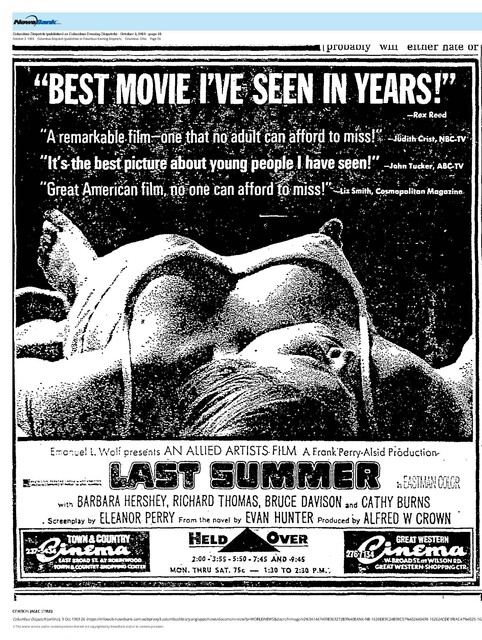 The Great Directors: Frank Perry (1969)