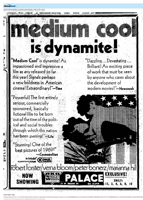 The Major Studio X-Rated Movie Era (1969)