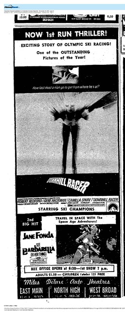 Robert Redford, R. I. P. (1936 - 2025)/Gene Hackman, R.I.P. (1930-2025)