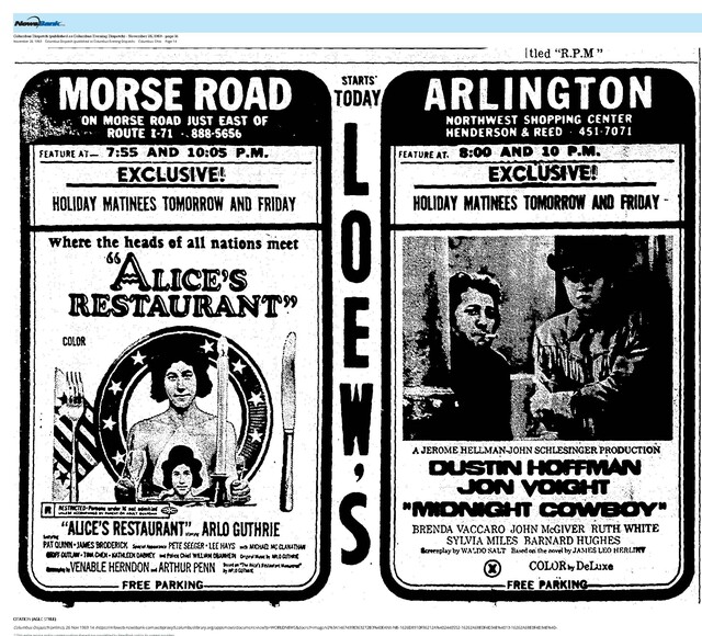 The Great Directors: Arthur Penn / John Schlesinger (1069)