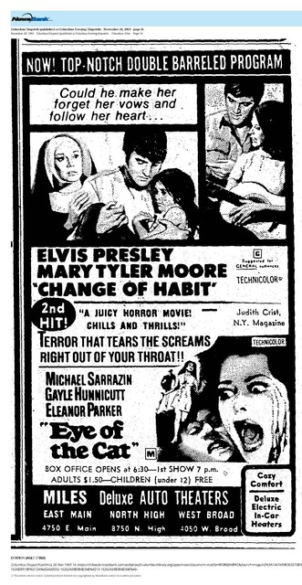 Gayle Hunnicutt, R. I. P. (1943 - 2023)