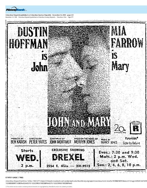 The Great Directors: Peter Yates (1969)