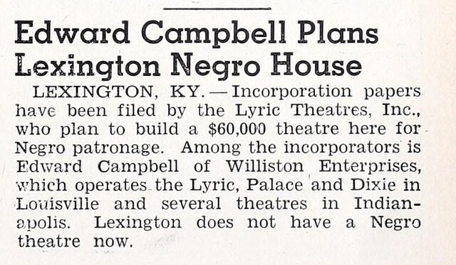 African American Theater (1948)