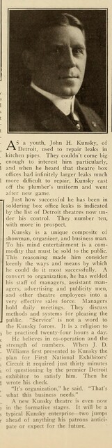 Theater Showman and More (1919)