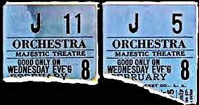 Majestic Theatre 845 S. Broadway, Los Angeles, CA - 1928