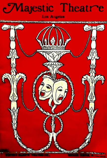 Majestic Theatre 845 S. Broadway, Los Angeles, CA - 1926