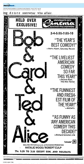 The Great Directors: Paul Mazursky (1969)