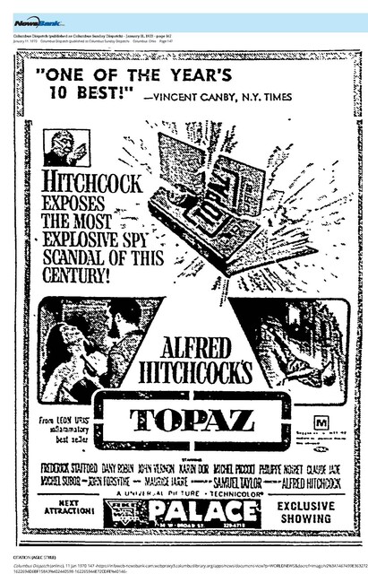 The Great Directors: Alfred Hitchcock (1970)