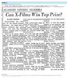 The Hollywood X-Rated Movie Era:  1970 - page 1