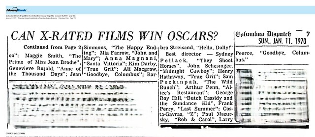 The Hollywood X-Rated Movie Era:  1970 - page 2