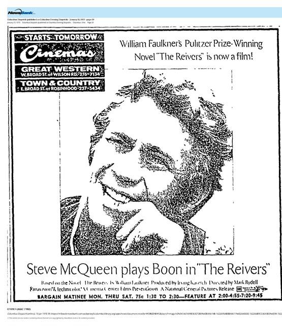 The Great Directors: Mark Rydell (1970)