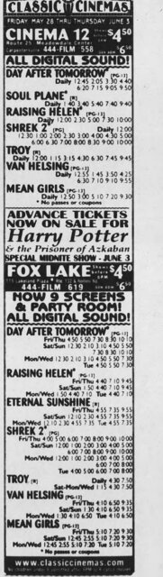 Classic Cinemas Fox Lake XQ