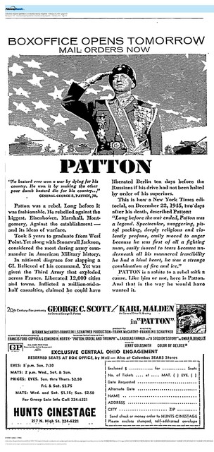 The Great Directors: Franklin J. Schaffner (1970)