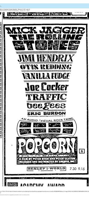 Suburban First Run (1970)