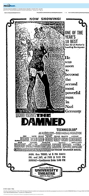 The Great Directors: Luchino Visconti (1970)